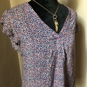 NWT ANNE CARSON BLOUSE SZ M